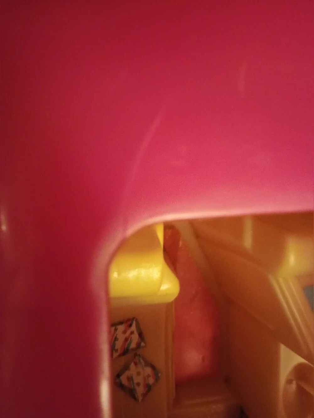 Vintage Barbie Mini Camper Van / | Retro Pink Camper |